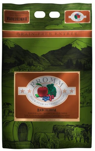 Fromm Four-Star Grain-Free Rancherosa Recipe Dry Dog Food
