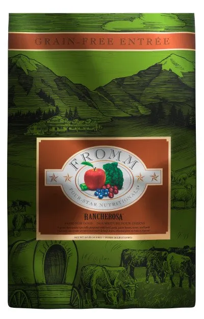 Fromm Four-Star Grain-Free Rancherosa Recipe Dry Dog Food