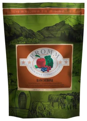 Fromm Four-Star Grain-Free Rancherosa Recipe Dry Dog Food