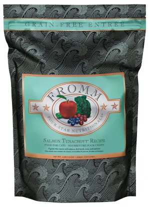 Fromm Four-Star Grain-Free Salmon Tunachovy Recipe Dry Cat Food