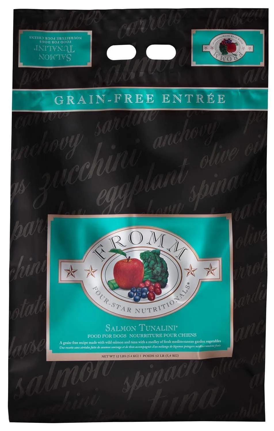 Fromm Four-Star Grain-Free Salmon Tunalini Dry Dog Food