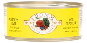 Fromm Four-Star Nutritionals Chicken Paté Food for Cats