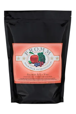 Fromm Four-Star Salmon A La Veg Dry Cat Food