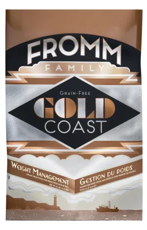 Fromm Gold Coast Grain-Free Weight Management Dry Dog Food