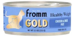 Fromm Gold Healthy Weight Chicken & Duck Pâté Cat Food