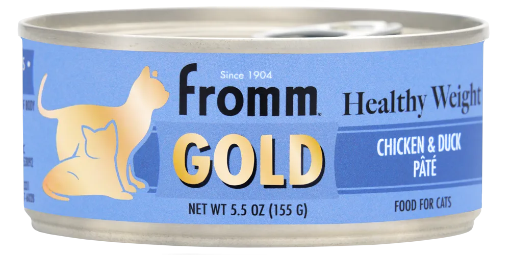 Fromm Gold Healthy Weight Chicken & Duck Pâté Cat Food