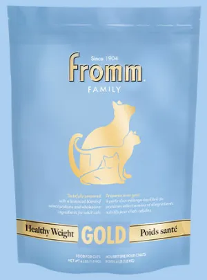 Fromm Gold Healthy Weight Dry Cat Food