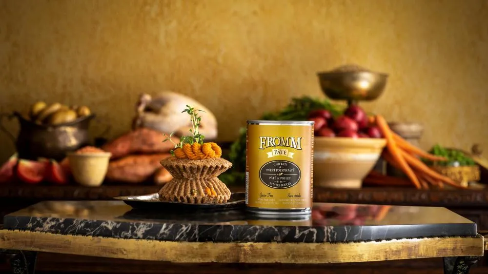 Fromm Grain-Free Chicken & Sweet Potato Pate Canned Dog Food