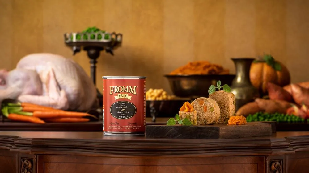 Fromm Grain-Free Turkey & Pumpkin Pate Canned Dog Food
