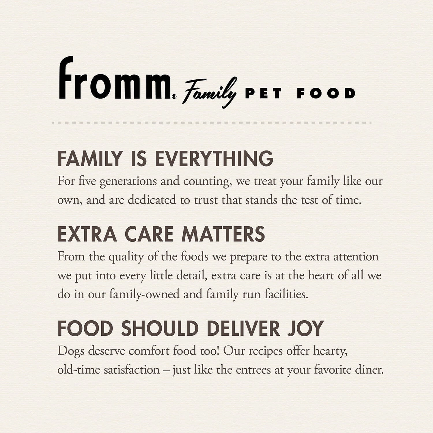 Fromm Diner Favorites Louie's Chicken & Pasta Stew Wet Dog Food