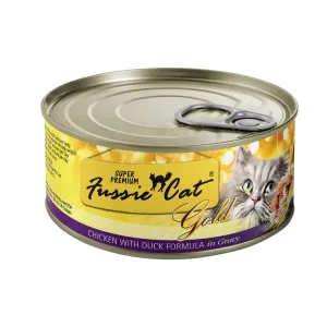 Fussie Cat Chicken With Duck Formula In Gravy