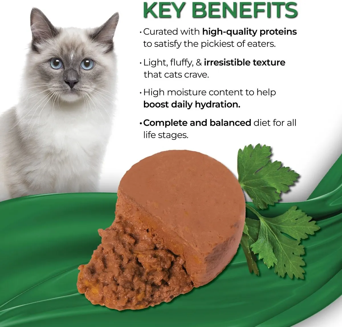 Fussie Cat Fine Dining Mousse Oceanfish with Pumpkin Entree Canned Cat Food