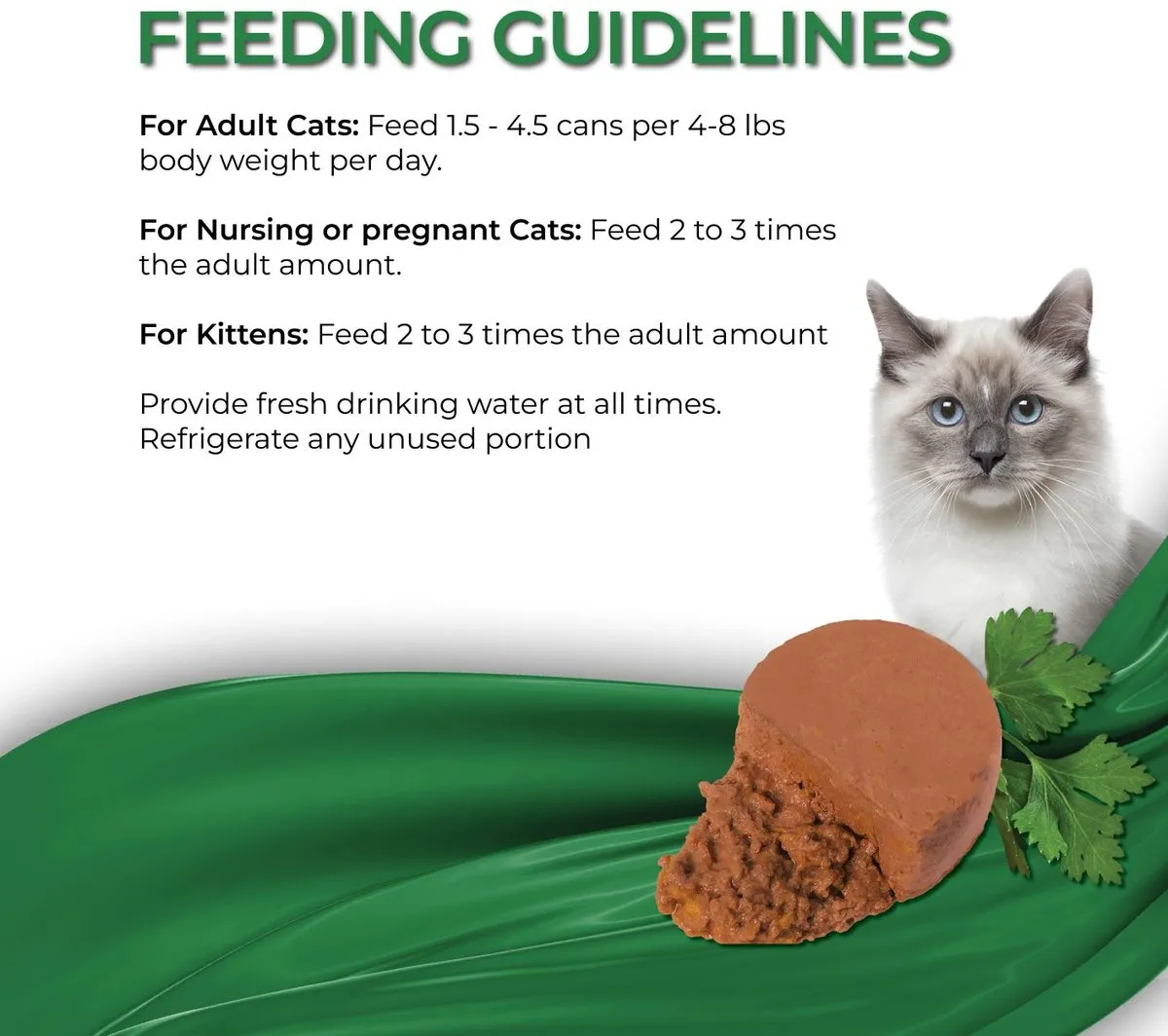 Fussie Cat Fine Dining Mousse Oceanfish with Pumpkin Entree Canned Cat Food