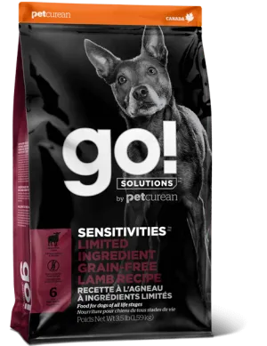 Go! Sensitivities Limited Ingredient Grain Free Lamb Recipe For Dogs