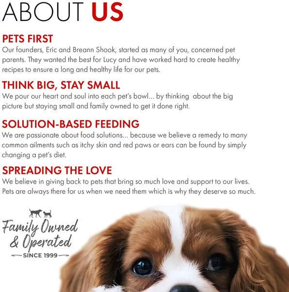 Grandma Lucy's Artisan Grain Free Premix Freeze Dried Dog Food