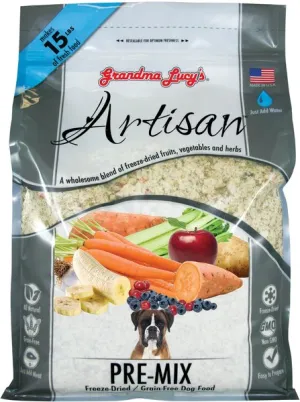 Grandma Lucy's Artisan Grain Free Premix Freeze Dried Dog Food