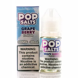 Grape Berry Salt - Pop Clouds E-Juice