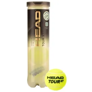 HEAD Tour XT Box of Balls - 18 x 4 Ball Cans