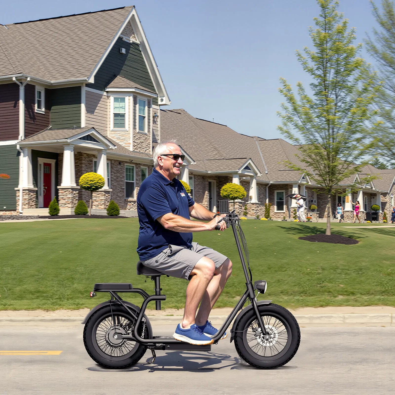 Hiboy U2 Pro Electric Scooter with 16" Fat Tires