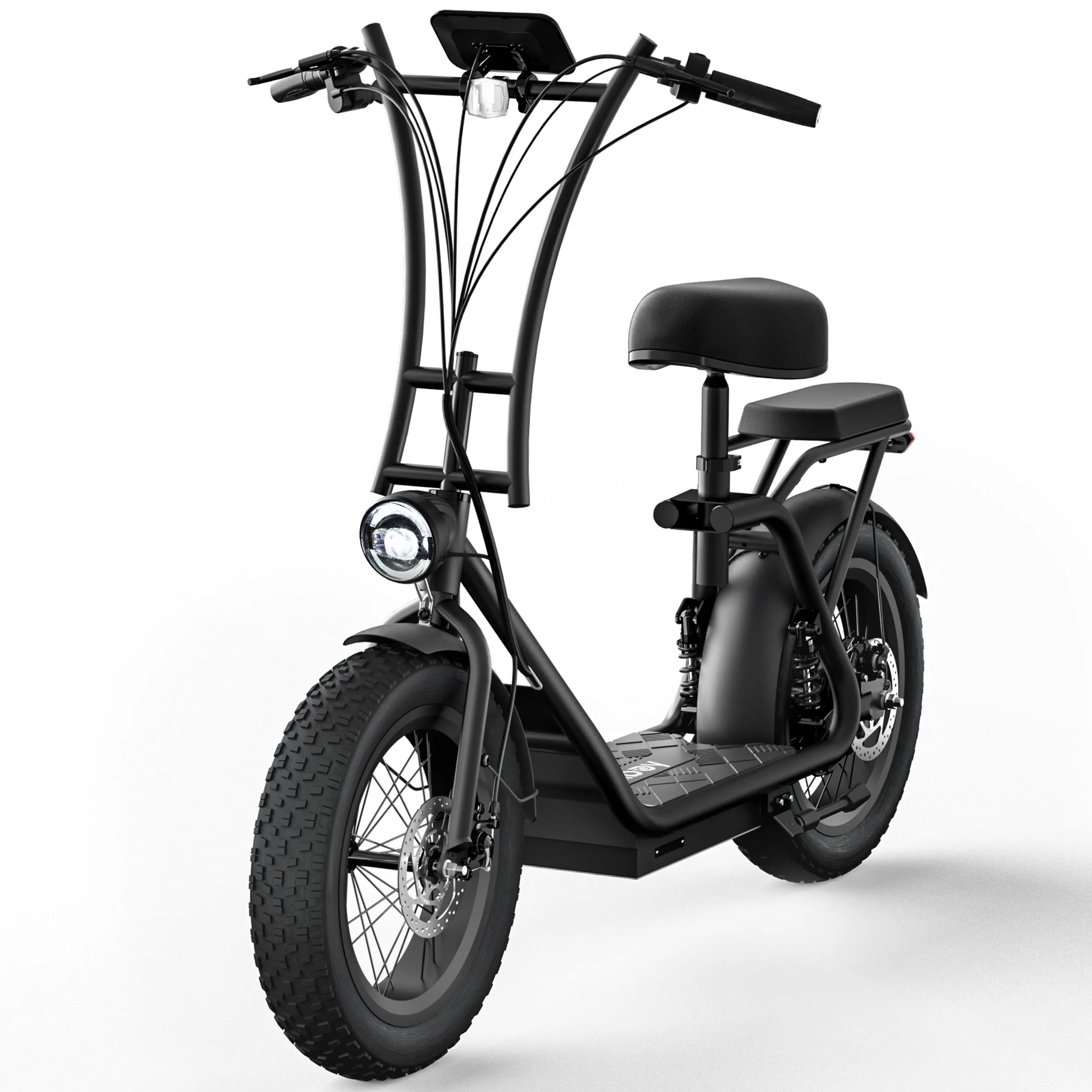 Hiboy U2 Pro Electric Scooter with 16" Fat Tires
