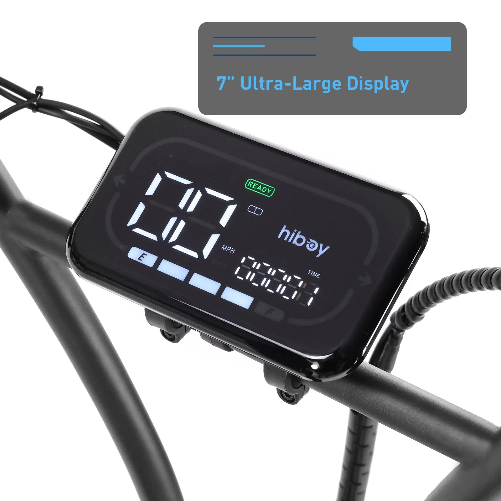 Hiboy U2 Pro Electric Scooter with 16" Fat Tires