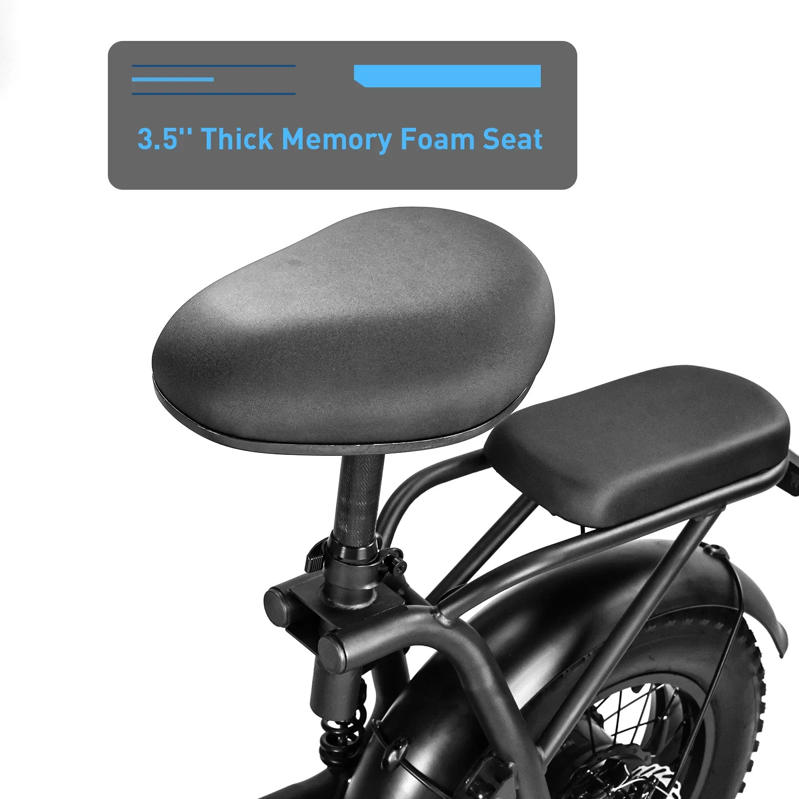 Hiboy U2 Pro Electric Scooter with 16" Fat Tires