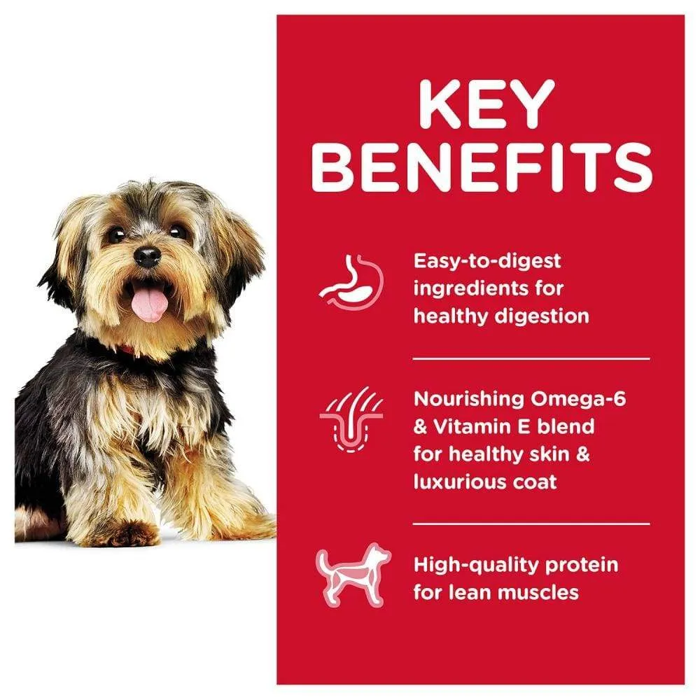 Hill's Science Diet Adult Small & Toy Breed Chicken Meal & Rice Dry Dog Food