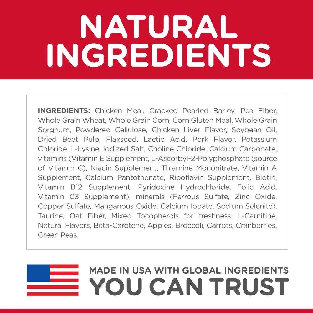 Hill's Science Diet Large Breed Light Chicken Meal & Barley Dry Dog Food