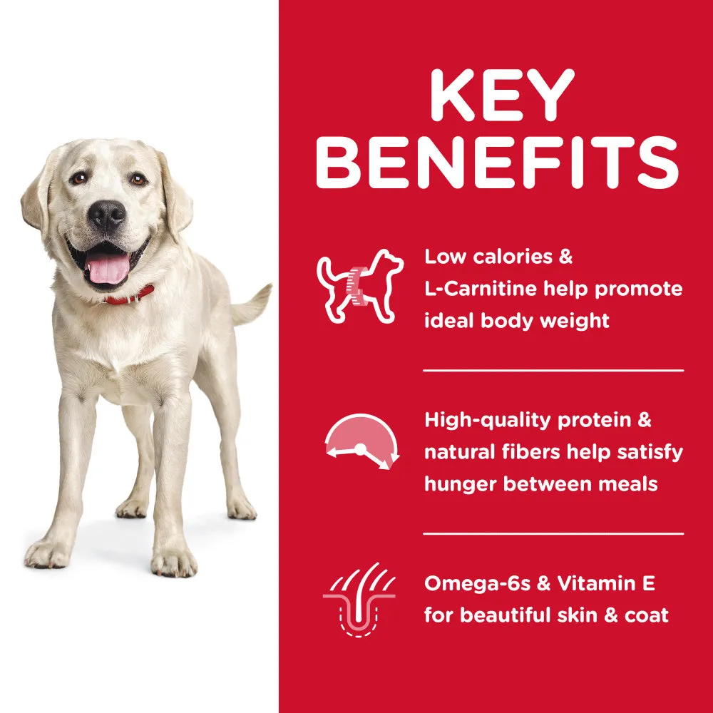 Hill's Science Diet Large Breed Light Chicken Meal & Barley Dry Dog Food