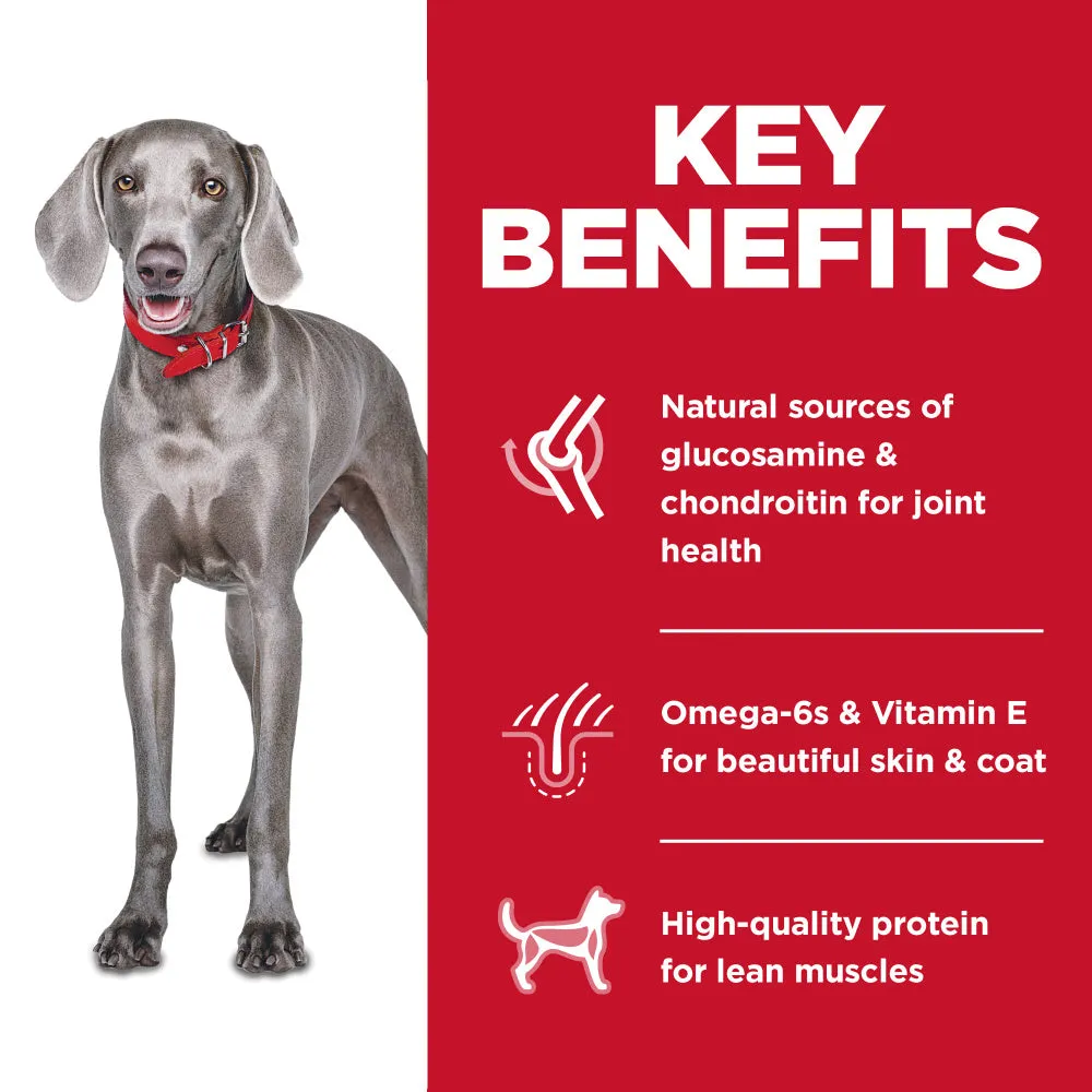 Hill's Science Diet No Corn, Wheat, or Soy Chicken Adult Large Breed Dry Dog Food