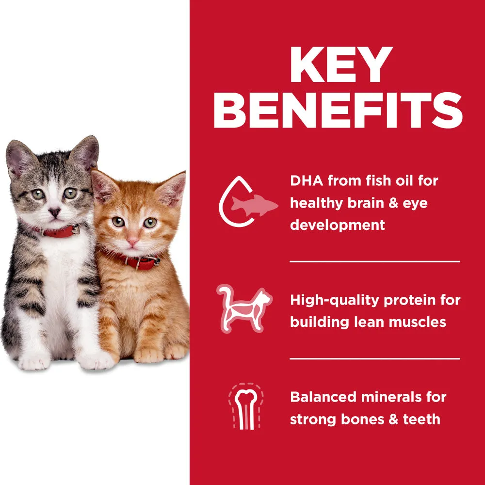 Hill's Science Diet No Corn, Wheat, or Soy Chicken Kitten Dry Cat Food