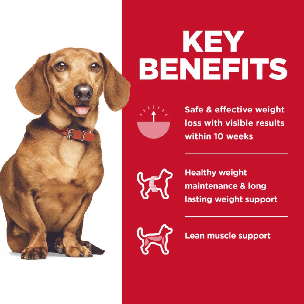 Hill's Science Diet Perfect Weight Adult Small & Mini Breed Chicken Recipe Dry Dog Food