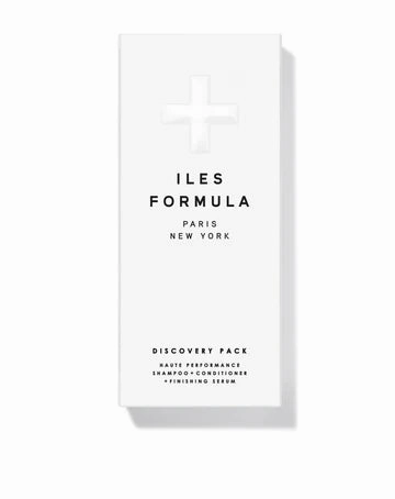 Iles Formula Discovery   Travel Kit Haute Performance Shampoo   Conditioner   Finishing Serum