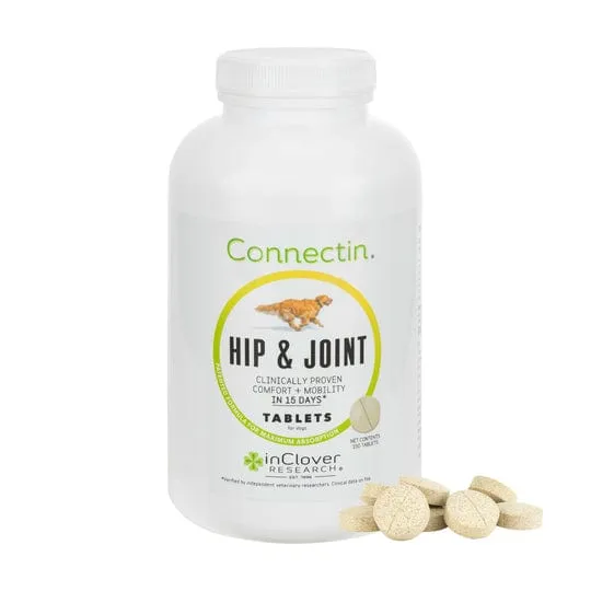 InClover Connectin Hip & Joint Crunchy Tablets Supplement for Dogs