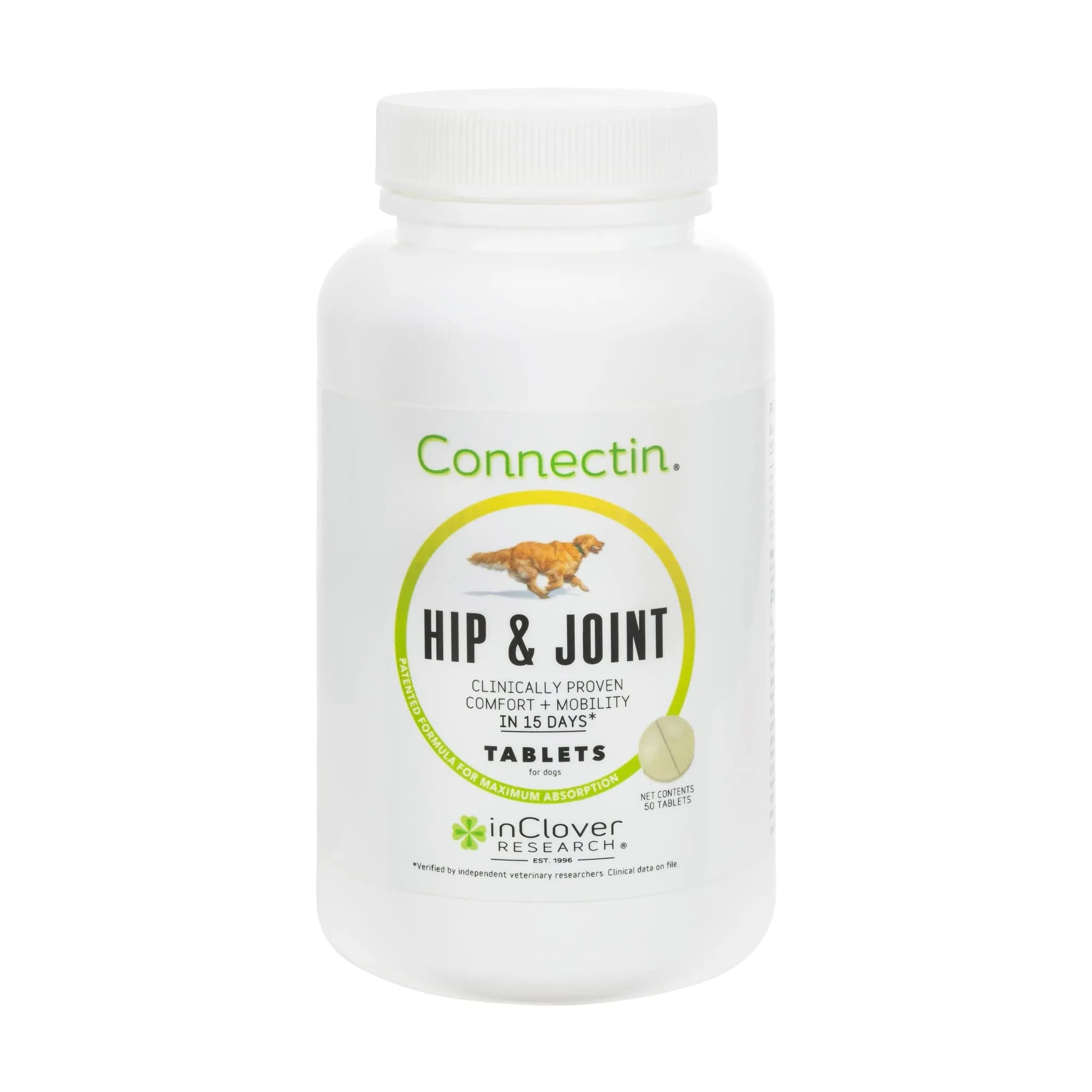 InClover Connectin Hip & Joint Crunchy Tablets Supplement for Dogs