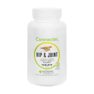 InClover Connectin Hip & Joint Crunchy Tablets Supplement for Dogs