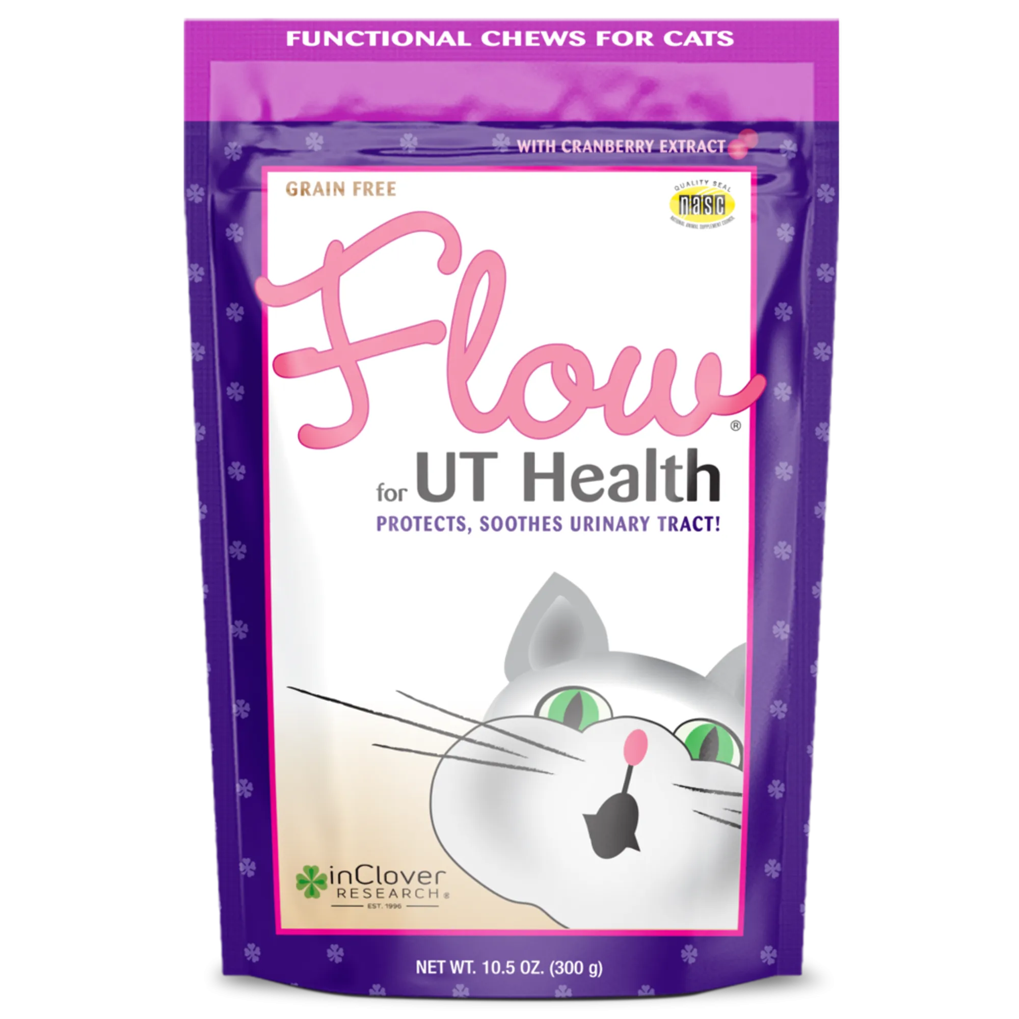 InClover Flow Urinary Tract Health Soft Chews Supplement for Cats