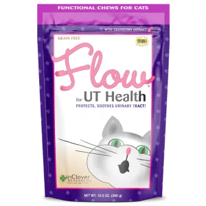 InClover Flow Urinary Tract Health Soft Chews Supplement for Cats