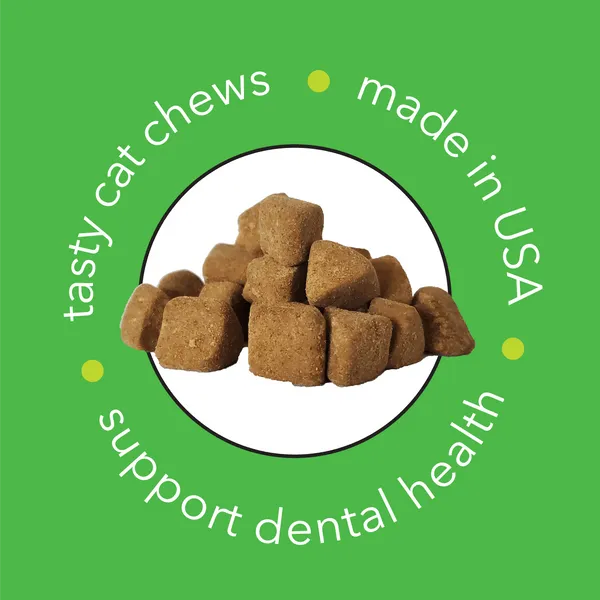 InClover Smile Dental Support Soft Chews Supplement for Cats