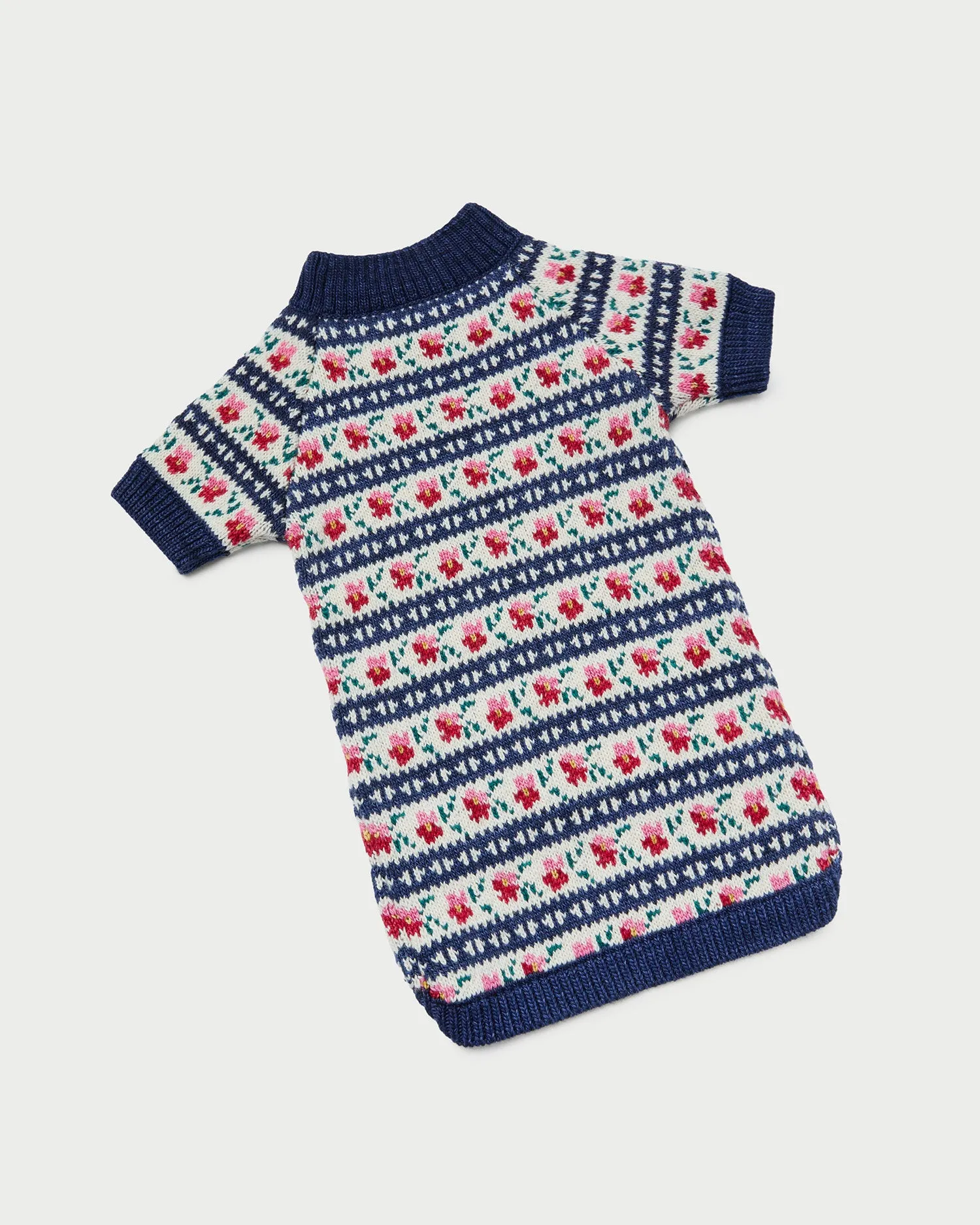 Intarsia Dog Sweater