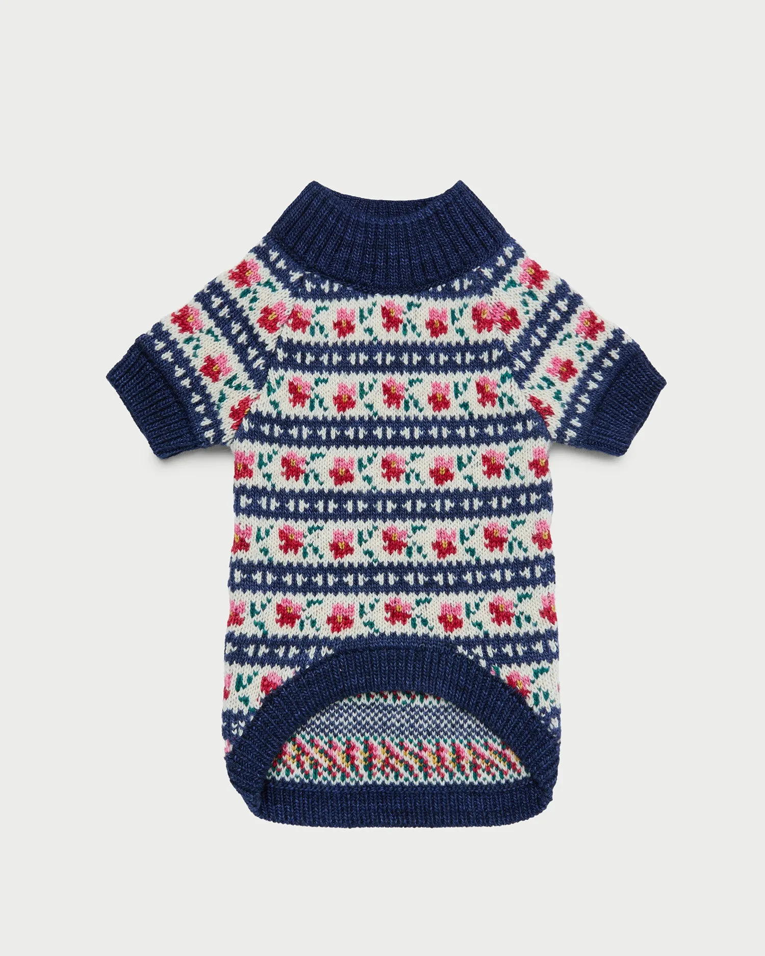 Intarsia Dog Sweater