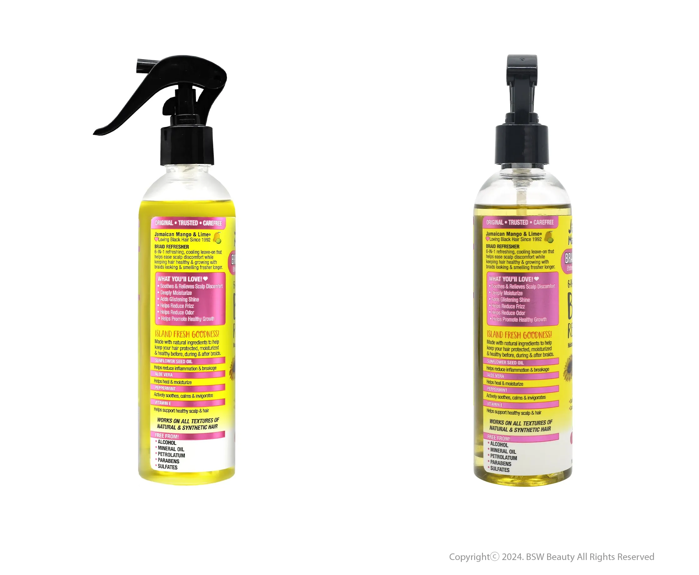 JAMAICAN MANGO & LIME 6-IN-1 BRAID REFRESHER 8oz