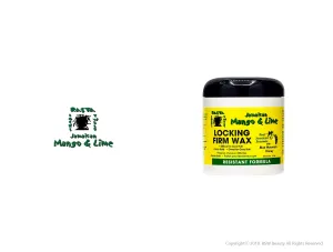 JAMAICAN MANGO & LIME LOCKING FIRM WAX RESISTANT FORMULA 6oz