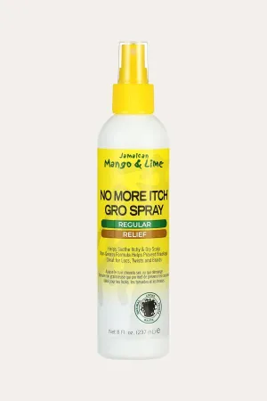 JAMAICAN MANGO & LIME NO MORE ITCH GRO SPRAY 8oz