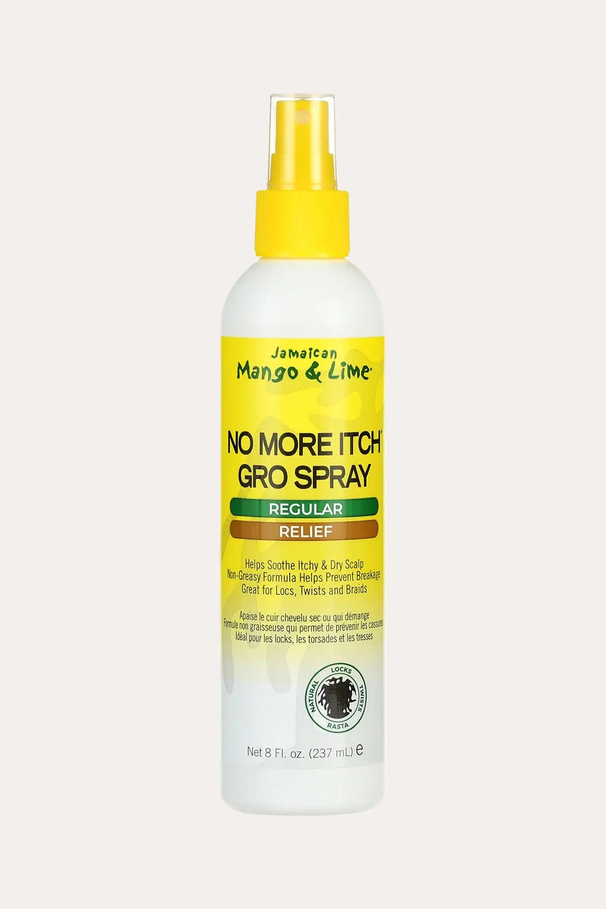 JAMAICAN MANGO & LIME NO MORE ITCH GRO SPRAY 8oz