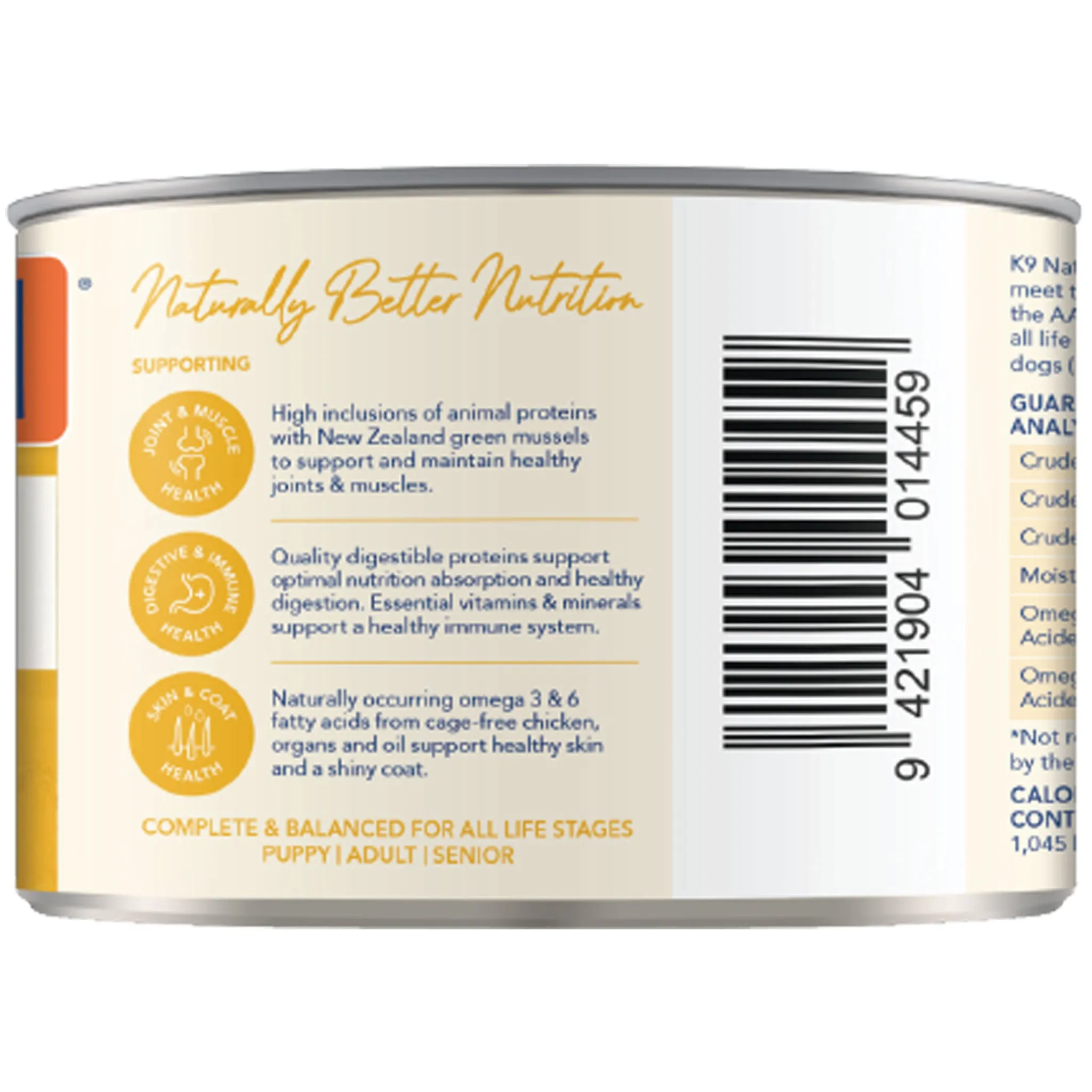 K9 Natural Canned Chicken Feast Dog Food - 6oz
