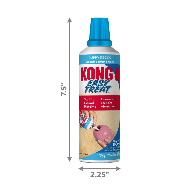 KONG Easy Treat® Puppy 8 oz Dog Treat