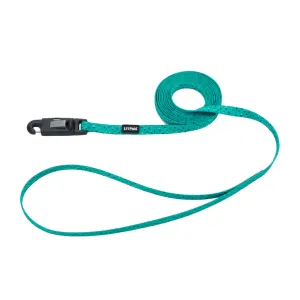 Li'l Pals® Patterned Dog Leash with E-Z Snap® Green and Grey Triangles