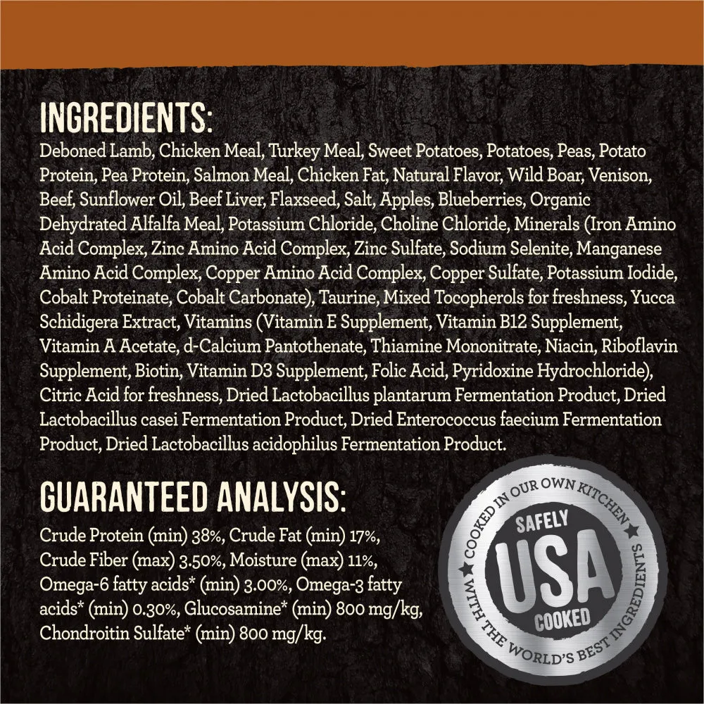 Merrick Backcountry Raw Infused Grain Free Big Game Recipe Dry Dog Food