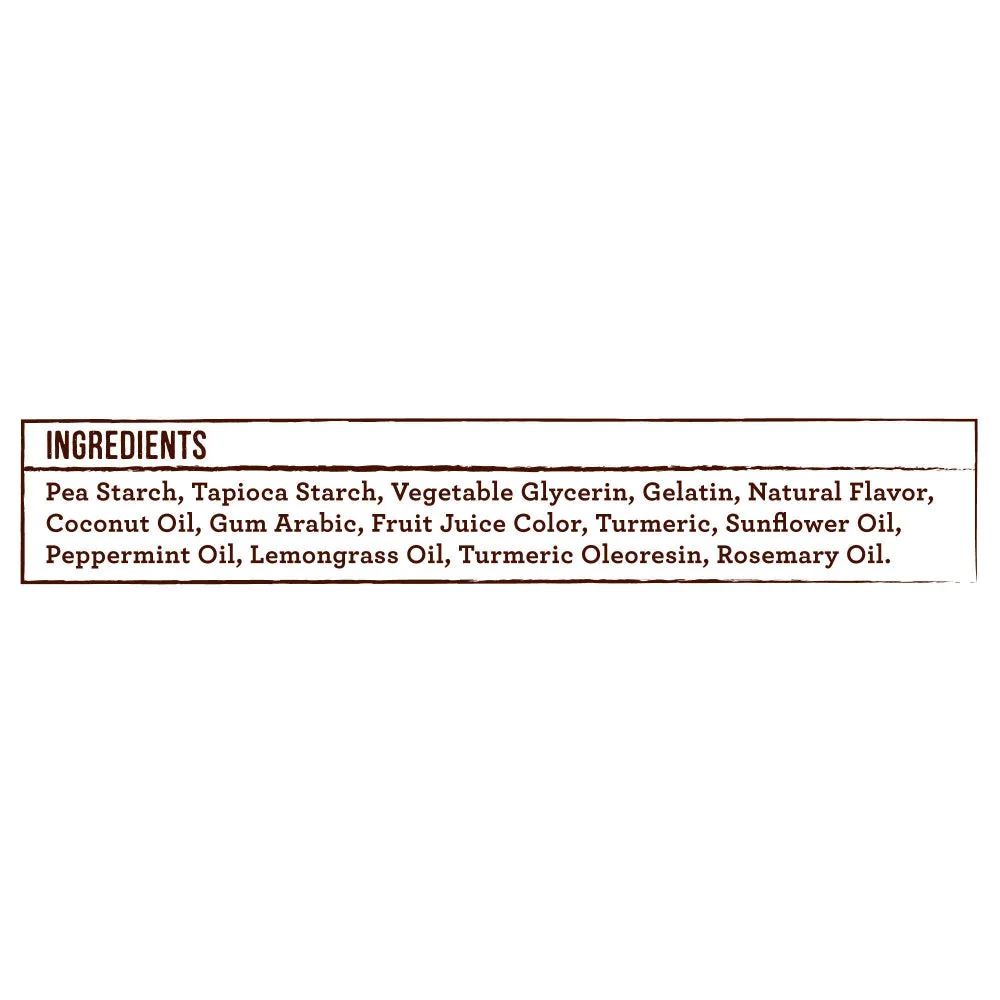 Merrick Fresh Kisses Grain Free Coconut Oil & Botanicals Large Dental Dog Treats